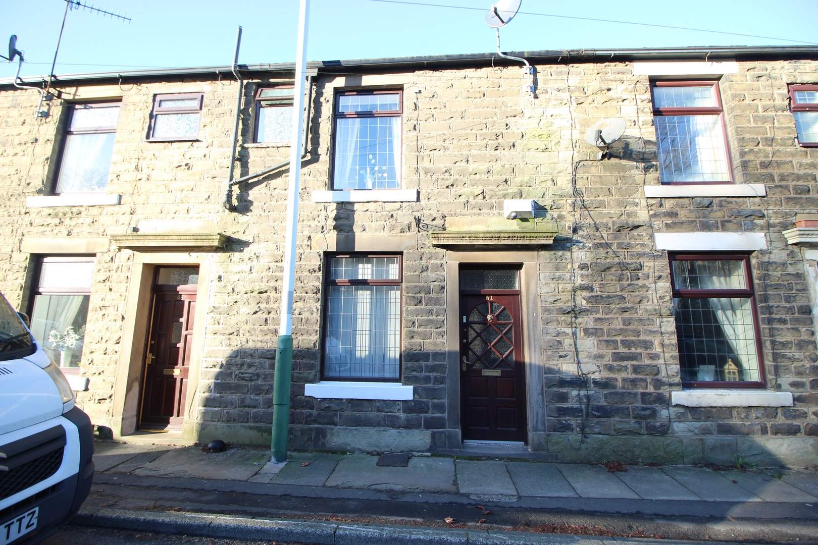 Market Street, Shawforth, Rochdale 3 bed terraced house £150,000