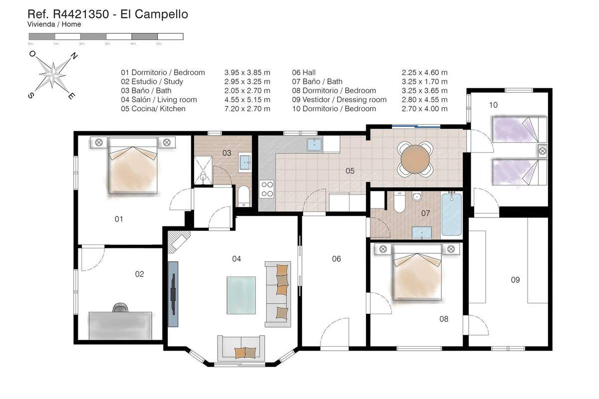  в El Campello - Вторичная недвижимость