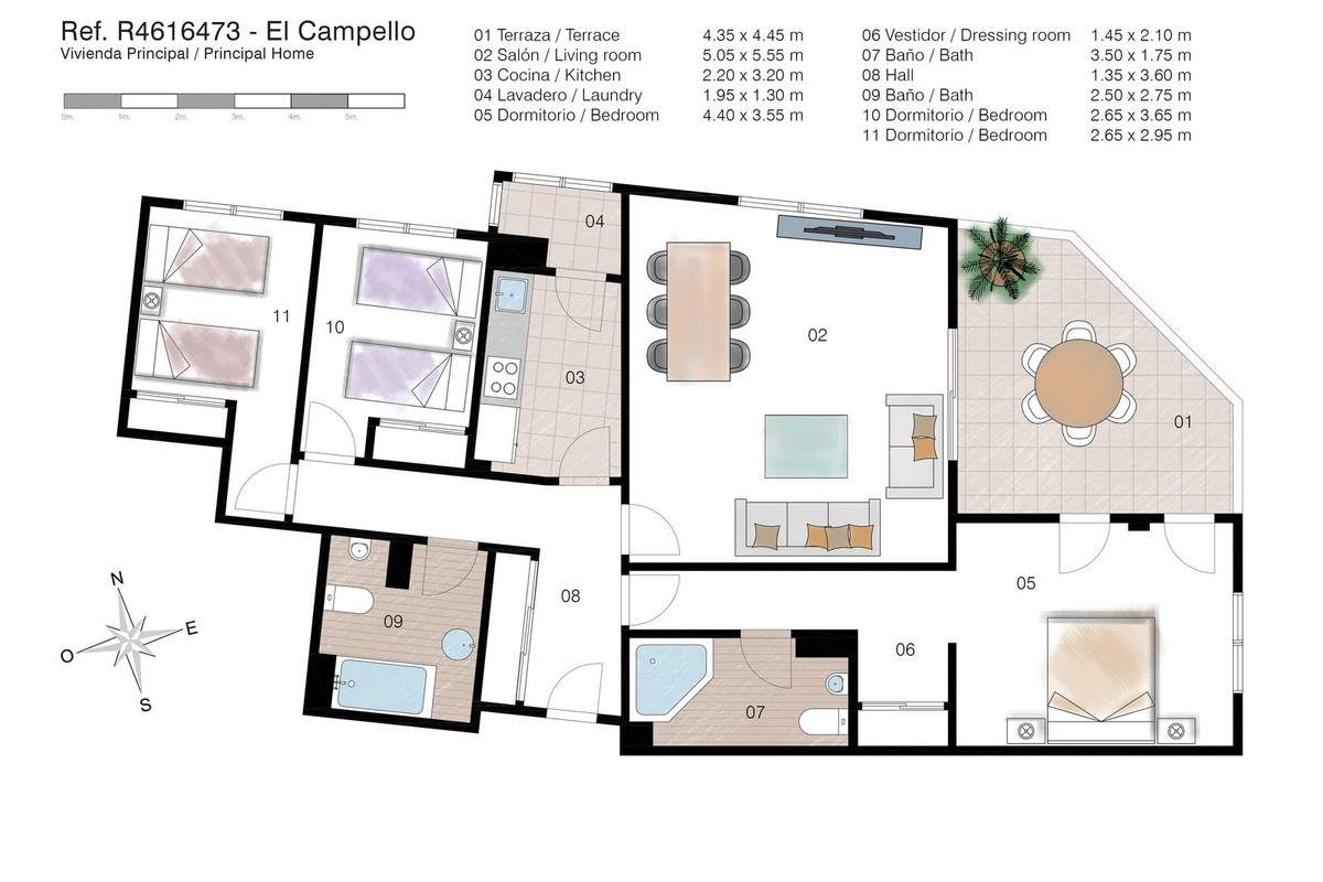  в El Campello - Вторичная недвижимость