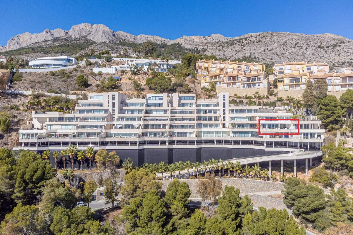  в Altea La Vella - Вторичная недвижимость